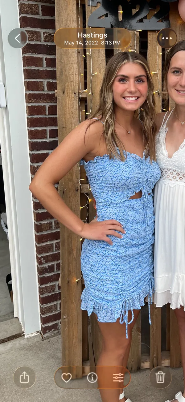 She & Sky Mini Dress - Image 2