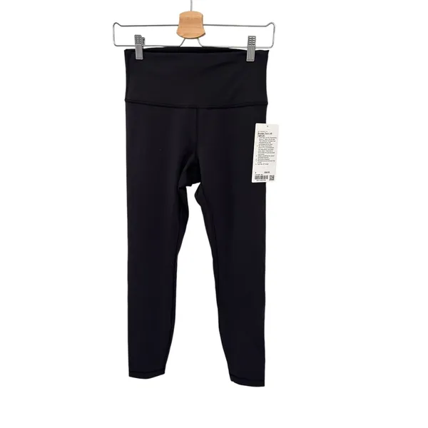 NEW lululemon Wunder Train High-Rise Tight 25" Black Size 8 NWT - Image 8