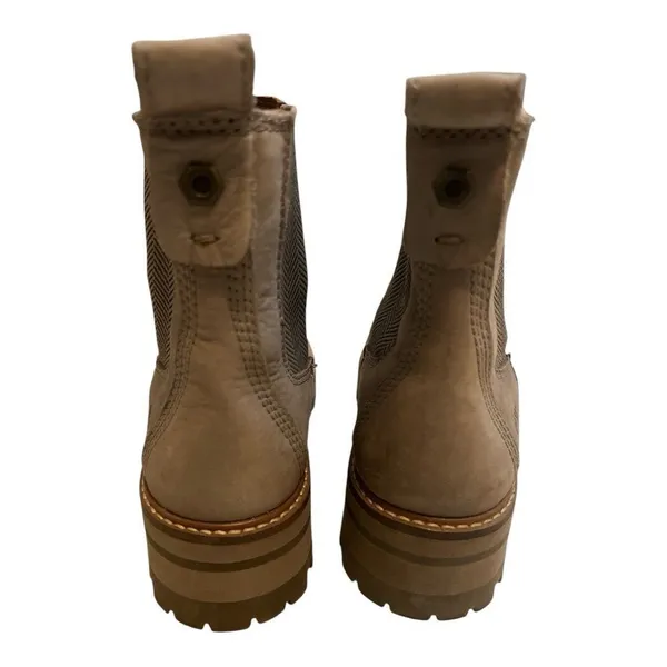 Timberland Women's Taupe Ankle Boots - Image 8