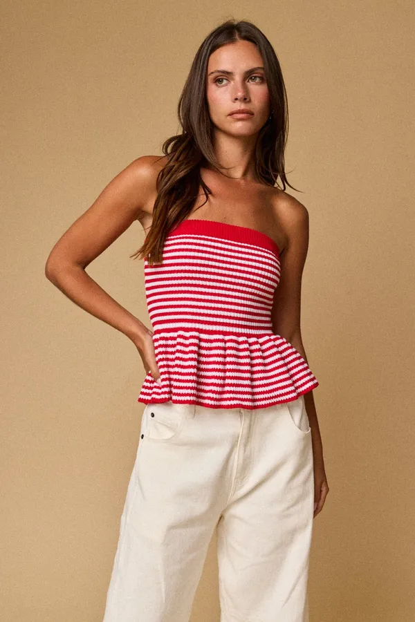 Boutique Striped Top - Image 3