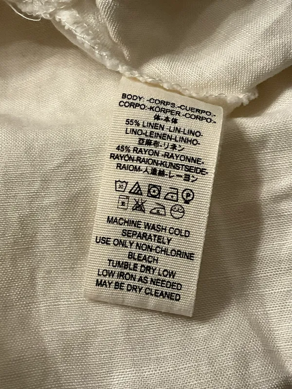 Shining Sun Tie Front Jumpsuit M - Image 13