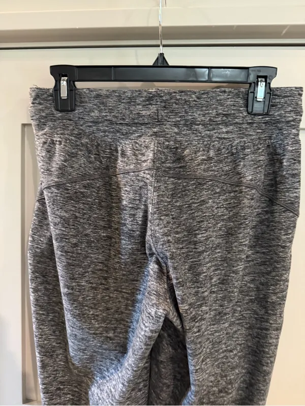 Lululemon Ready to Rulu Jogger Crop W6BEWS Women’s Size 6 Heather Black! - Image 10