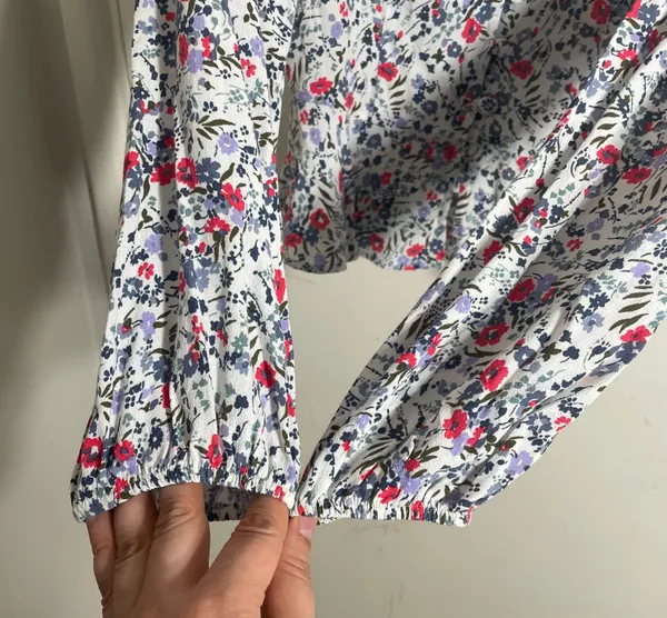 Floral Blouse - Image 7