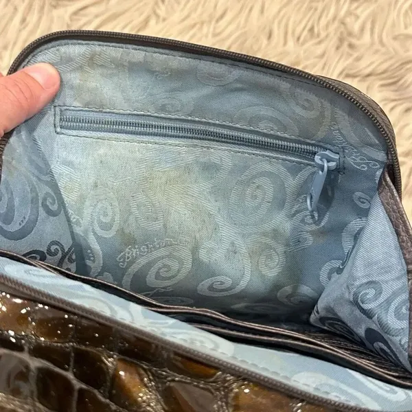 Brighton tortoise shell purse with heart flair - Image 3