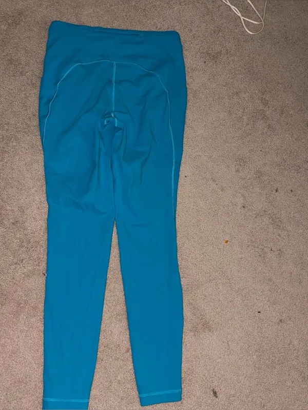 Lululemon Fast and Free Tight Legging II Nulux Cyprus High Rise 8 - Image 6