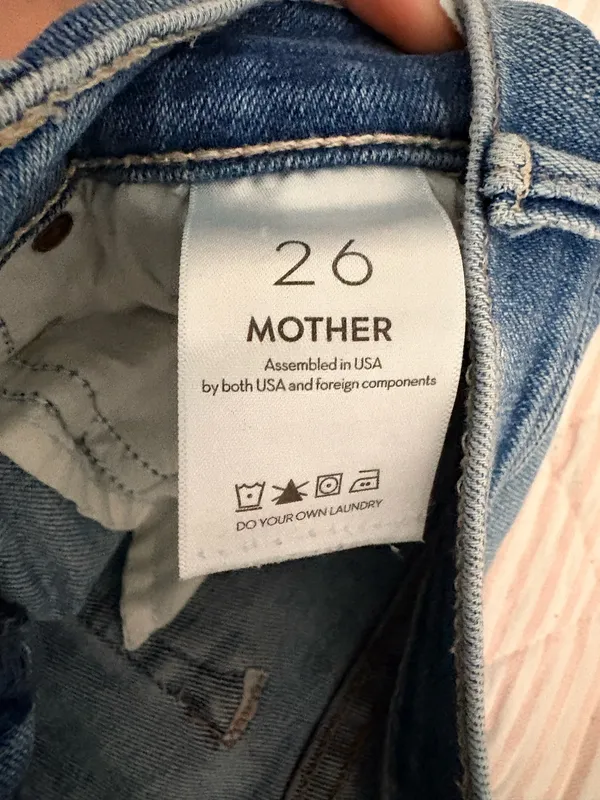 MOTHER Denim Jeans - Image 4