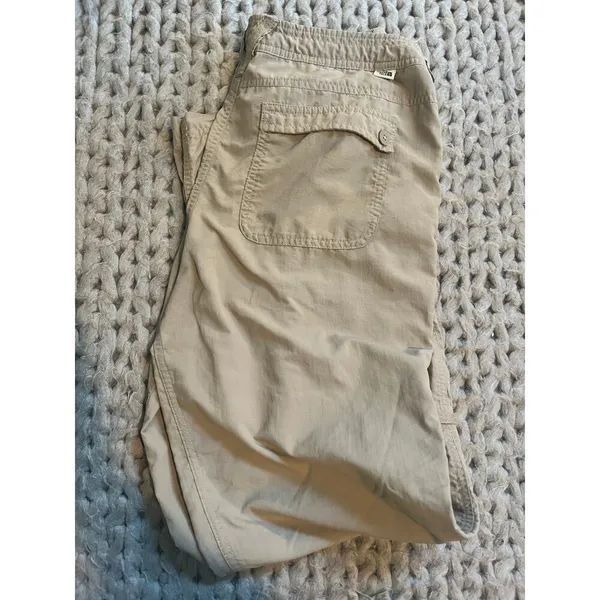 The North Face hiking pants tan size 6 - Image 9