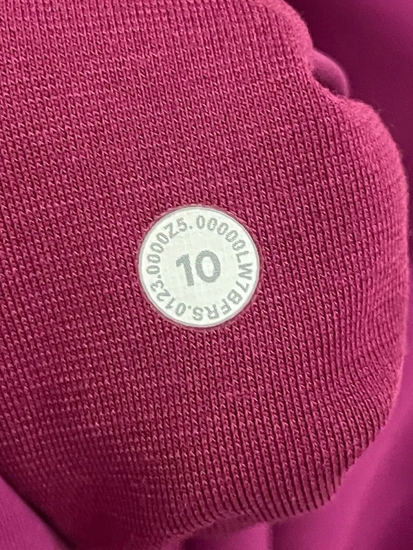 Lululemon NWT Wunder Train High Rise 6” Shorts Magenta Purple Size 10 - Image 7