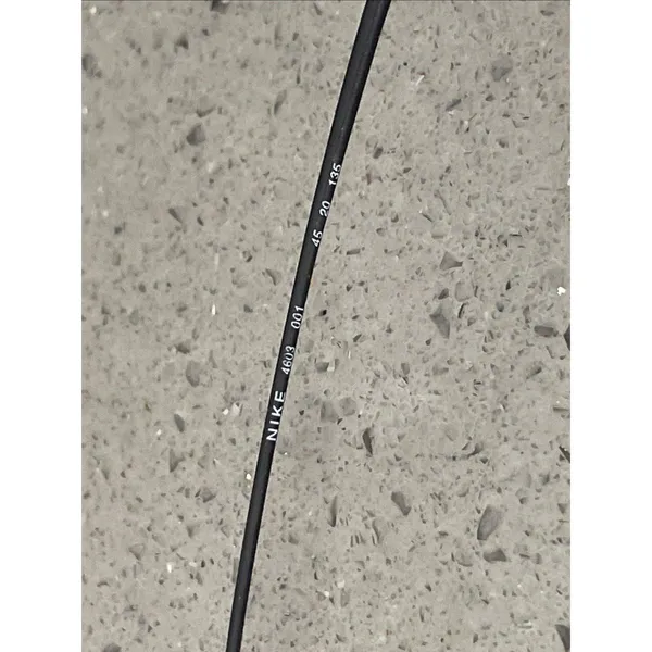 Nike with Flexon 4603 001 Eyeglass Frames ONLY 45-20-135 Black metal full rim - Image 11