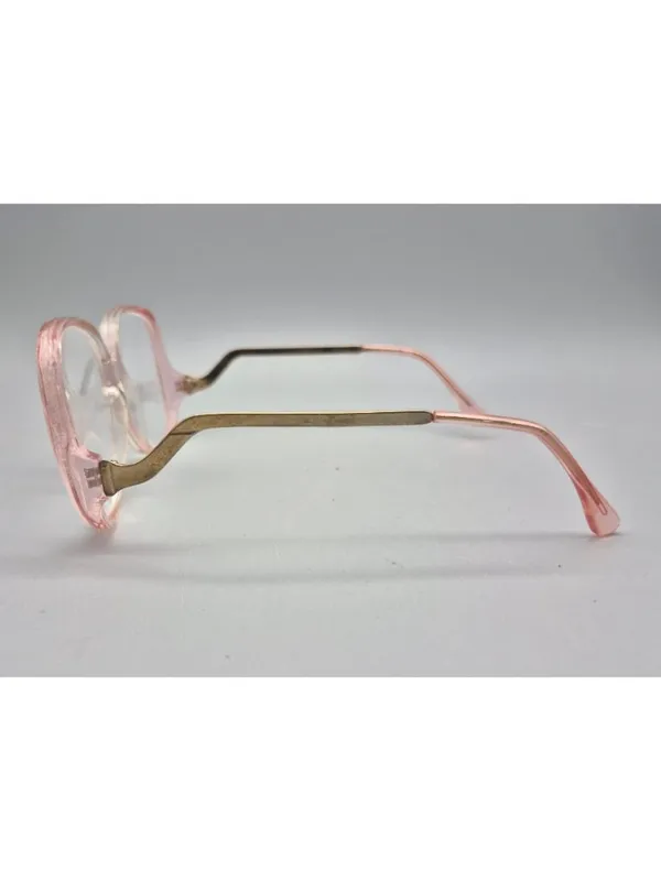 Vintage 1980s Magnivision +3.25 Reading Glasses Oversized Pink Retro Frames - Image 6
