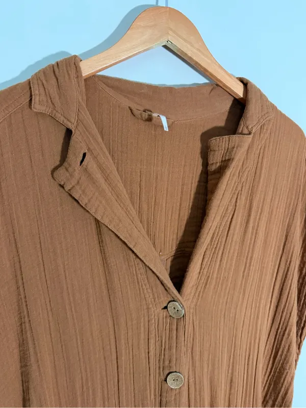 Free People Soakin Up Summer Trench Midi Dress - Image 6