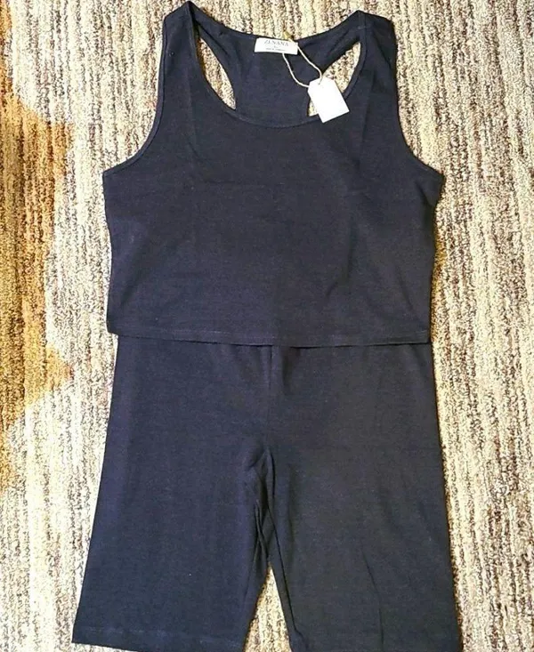 Zenana Outfitters Ladies Athletic Wear, Size XL, 2 Piece - Image 2