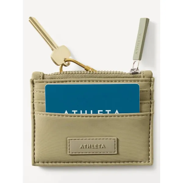Athleta Diem Cardholder Olive Branch Green - Image 2