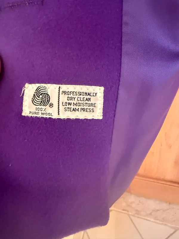 Purple Jacket Size M - Image 3