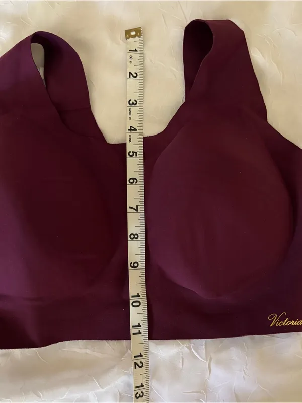 Victoria's Secret Lounge Bralette Wireless Bra - Plum - Image 6