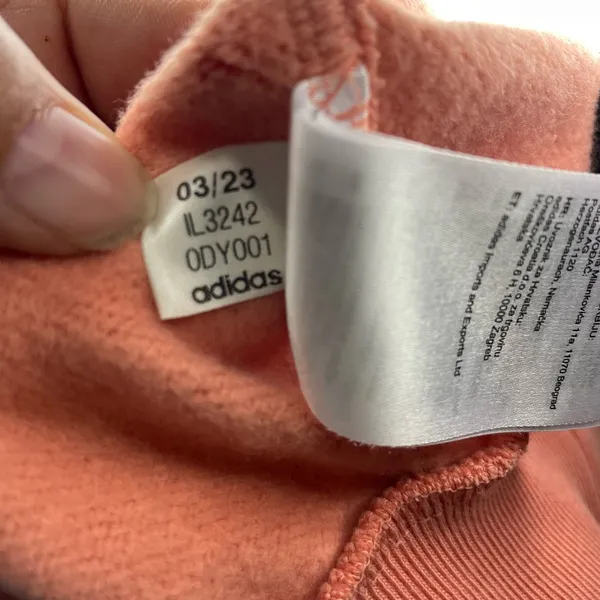 Adidas Coral Sweatshirt - Image 6