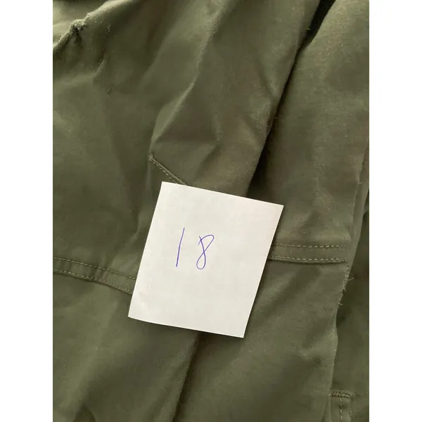 Green Cargo Pants Size 32 - Image 7