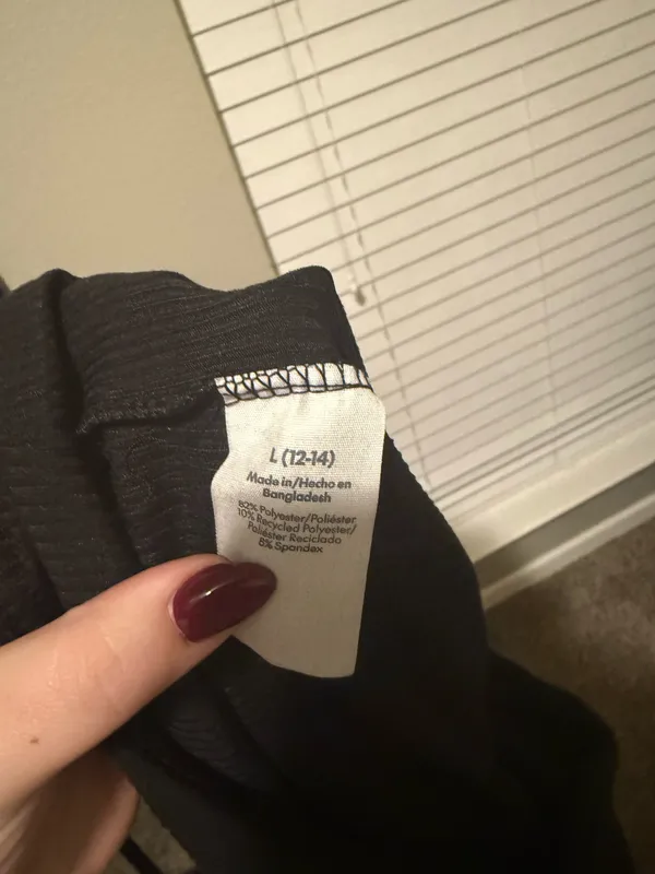 Leggings Black Size L - Image 2