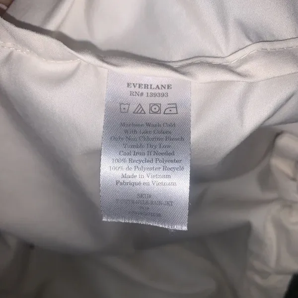 Womens Size L Everlane The Renew Windbreaker Jacket EUC - Image 7