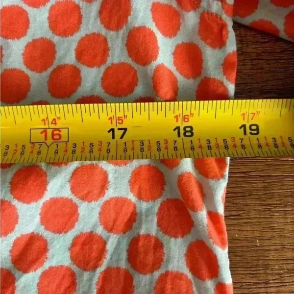 Fossil polka dot blouse - Image 9