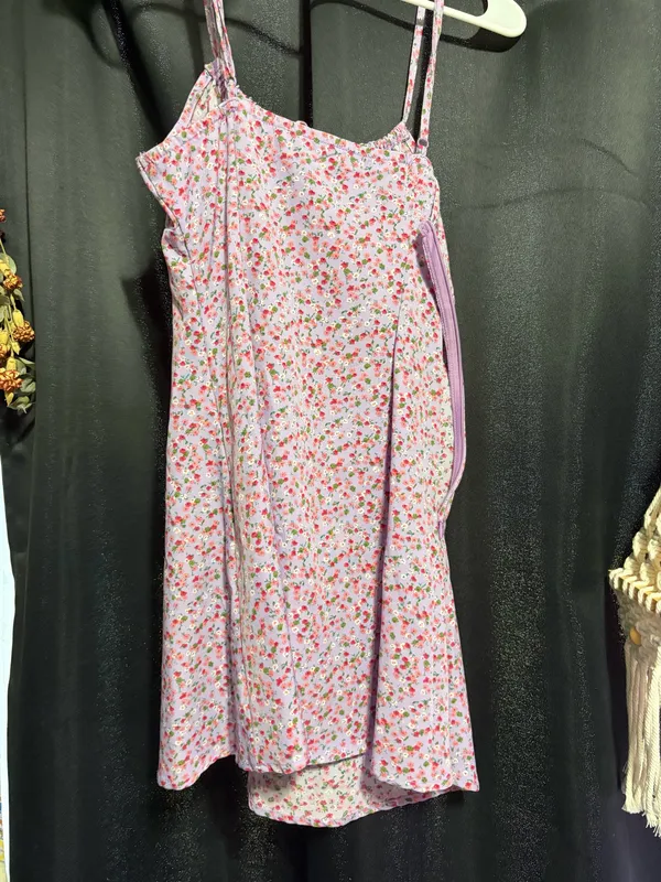 Shein Dress Floral - Image 2