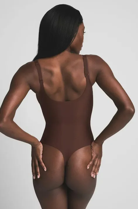 SKIMS Body Unlined Plunge Bodysuit L - Image 3