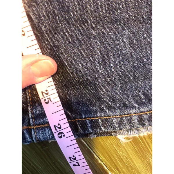 Madewell NWOT Women's Straight Leg Crop Jeans Size 25 - Image 4