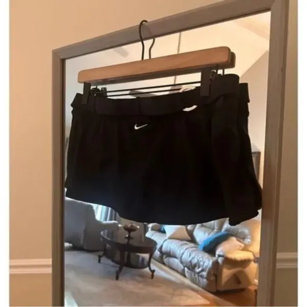 Nike Swim‎ Shorts Size 10 Versatile Black Shorts with Adjustable Waist - Image 4