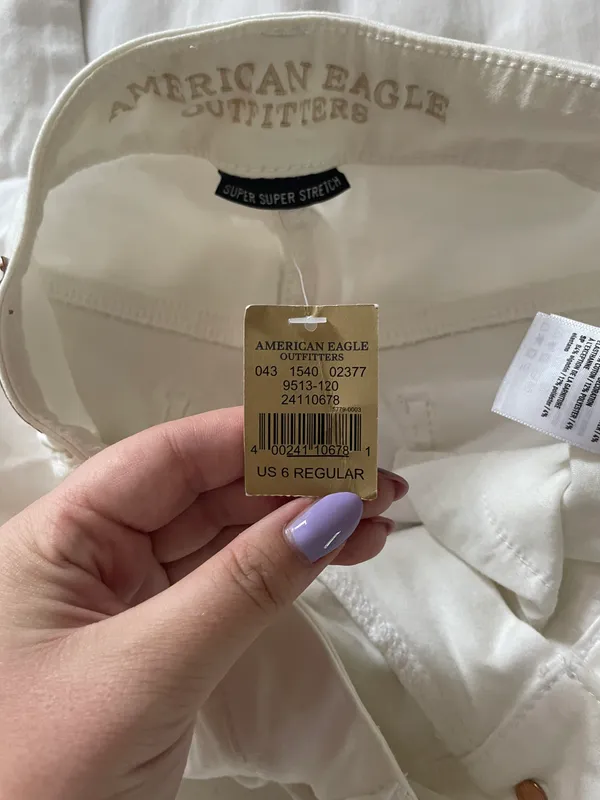 American Eagle White  Outfitters Jeans - Image 3