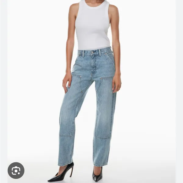 Denim forum carpenter jeans from Aritzia - Image 5