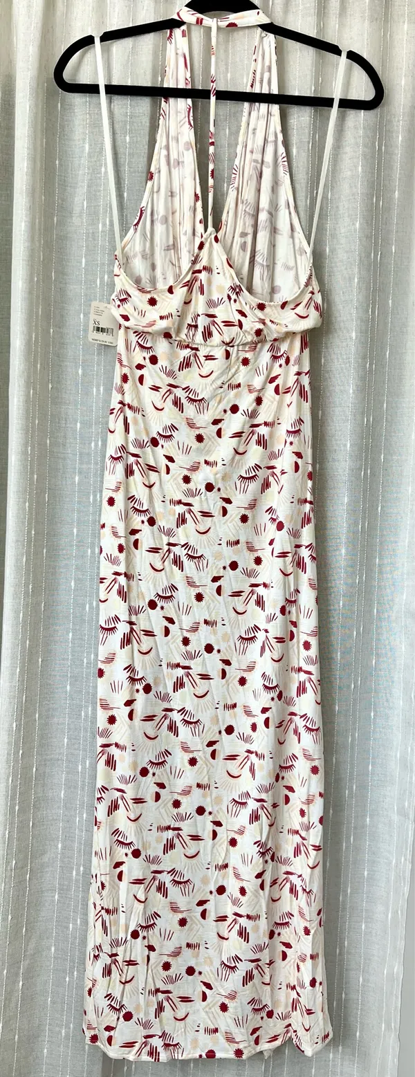 Backless Halter Dress - Image 2
