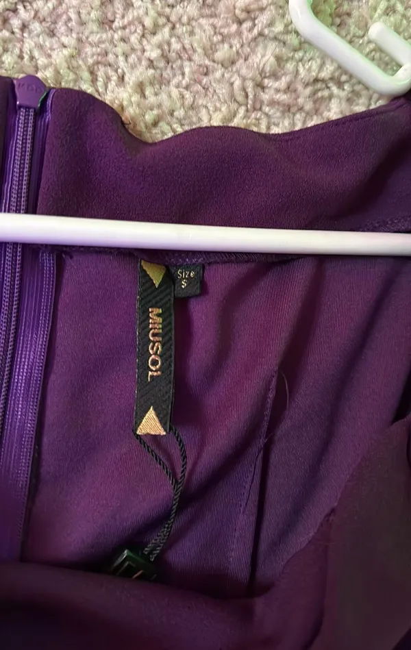 Size Small Purple Fancy Dress - Image 2
