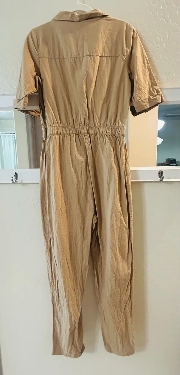 H&M Tan Jumpsuit - Image 5