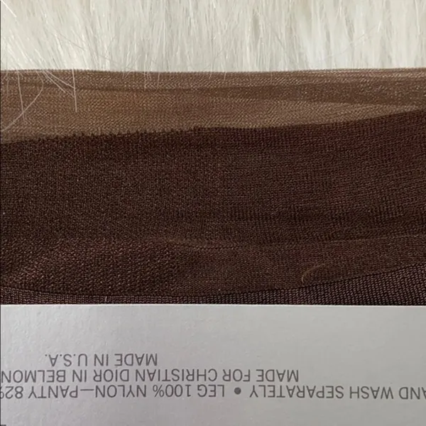 Christian Dior Control Top Pantyhose Size 1 NWT - Image 5