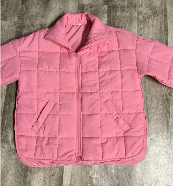Puffer jacket Pink - Image 2