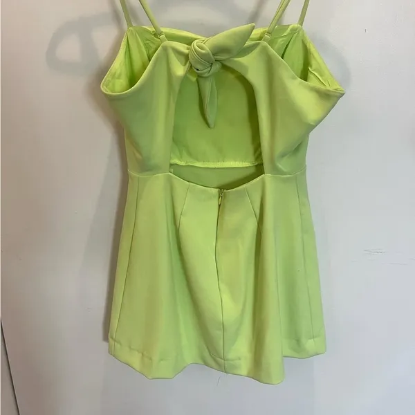 french connection whisper tie mini dress M - Image 4