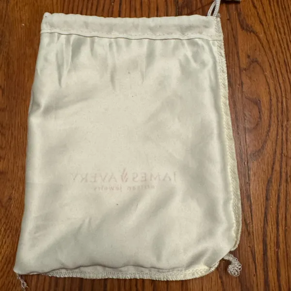 James Avery Tan Drawstring Bag - Image 6