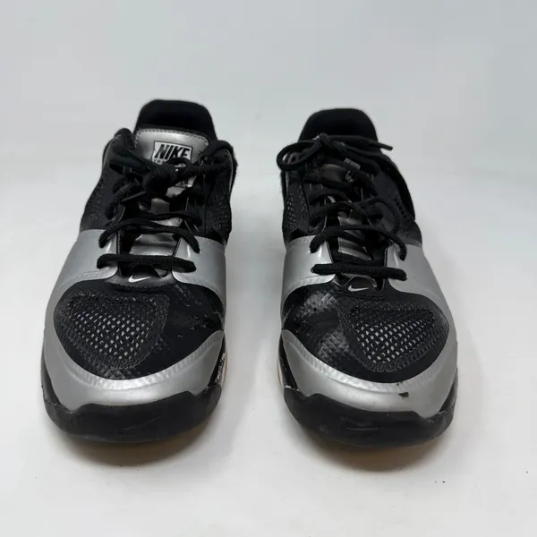 Nike Air Extreme Volleyball Shoes 442249-001 Black Silver Women’s Size 9.5 - Image 2