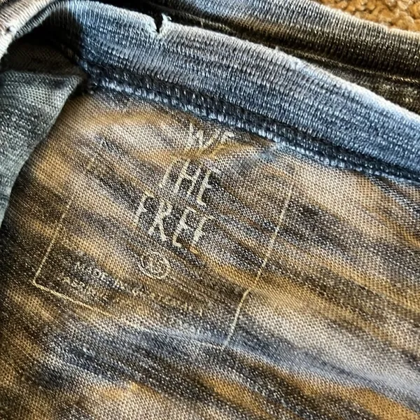 We the free‎ burnout oversized tee xs - Image 6