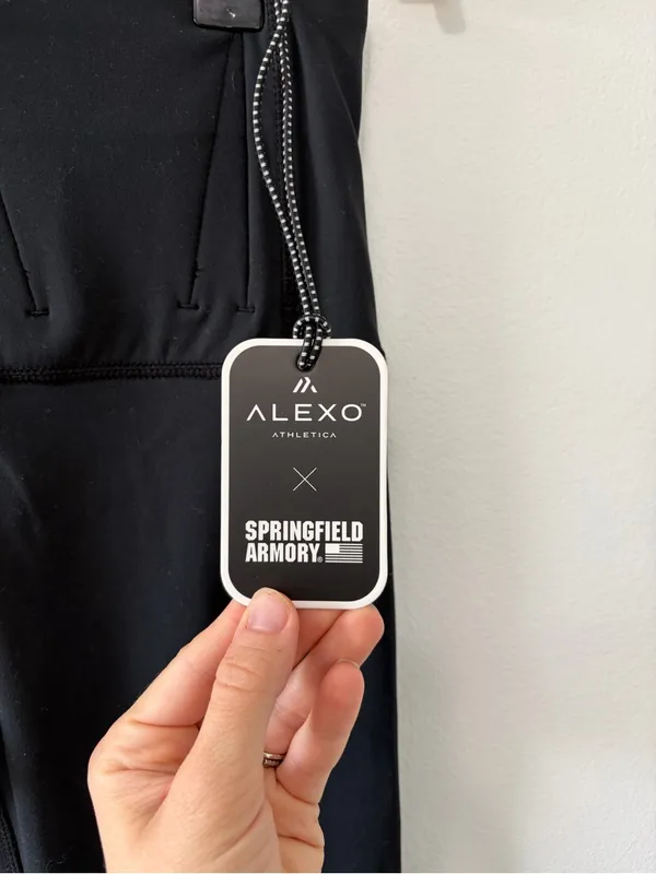 NWT Alexa Athletica x Springfield Armory Leggings- Size Small - Image 5