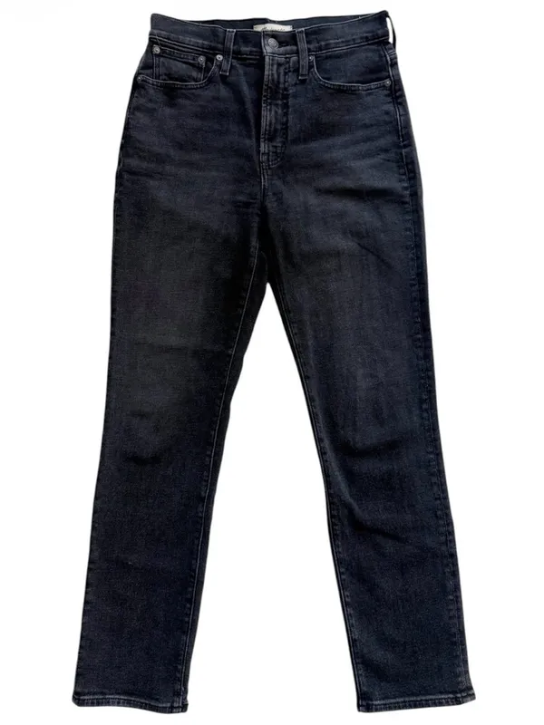 Madewell The Perfect Vintage Jean Dark Gray / Faded Black Size 26 - Image 3