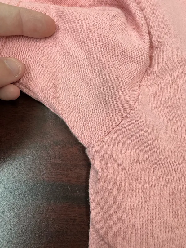 Simply Southern Peach Colored Short Sleeve Graphic Tee Size Small - Image 3