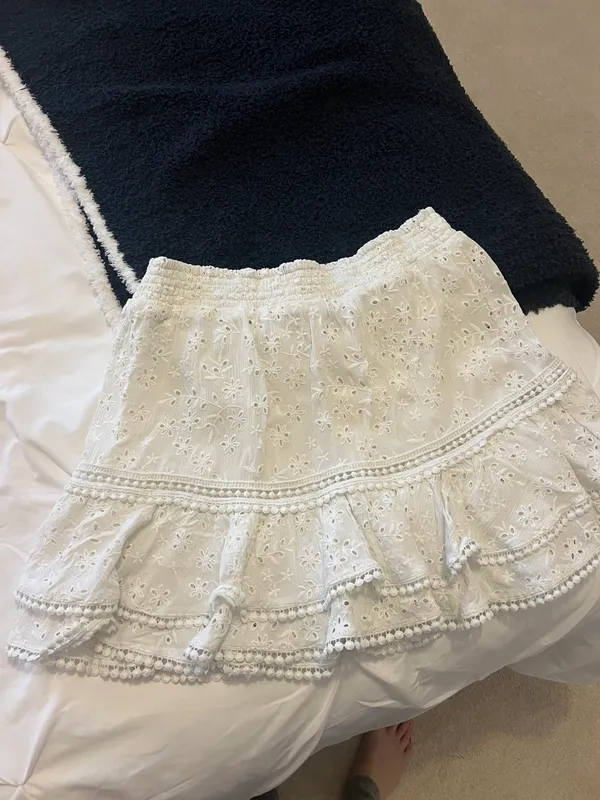 Lulus Lace Skirt - Image 3