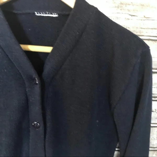 Blue Cardigan Sweater‎ Size Small - Image 7