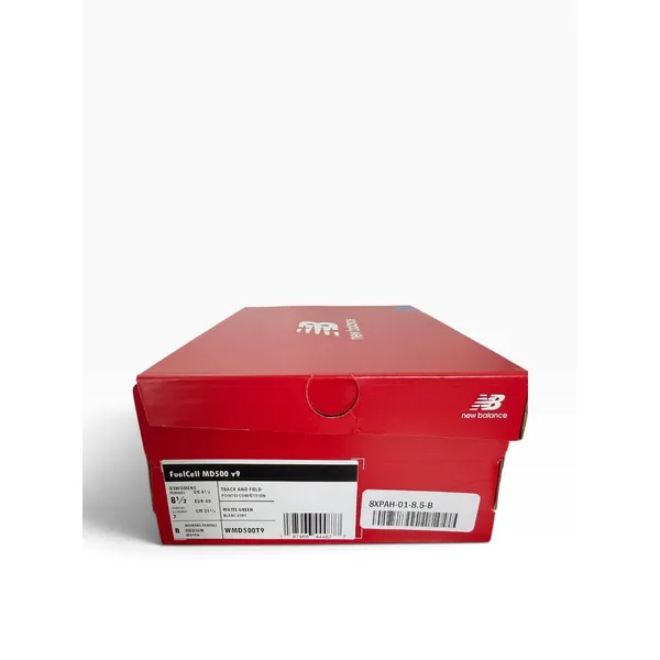 New Balance FuelCell Rebel Womens Running Shoes Size 8.5 White Mint Green NWT - Image 9