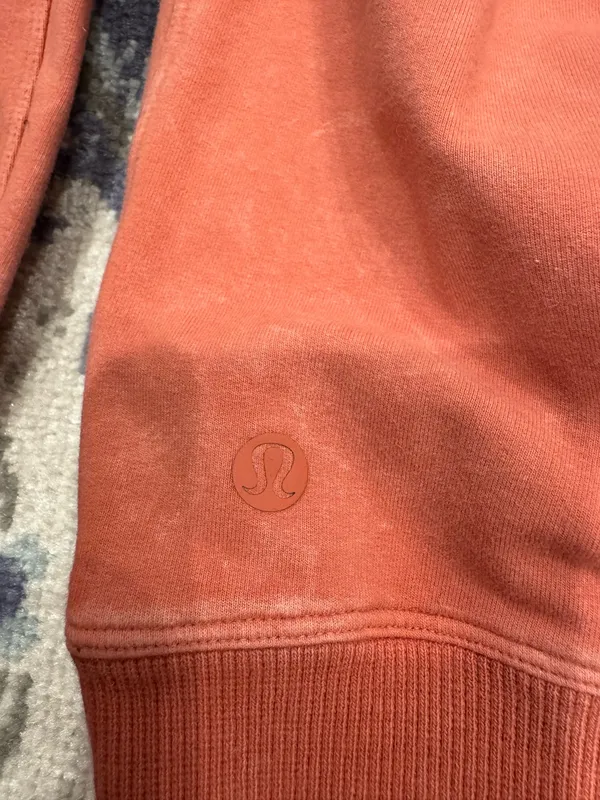 Lululemon Perfectly Oversized Cropped Crew 6 - Image 3