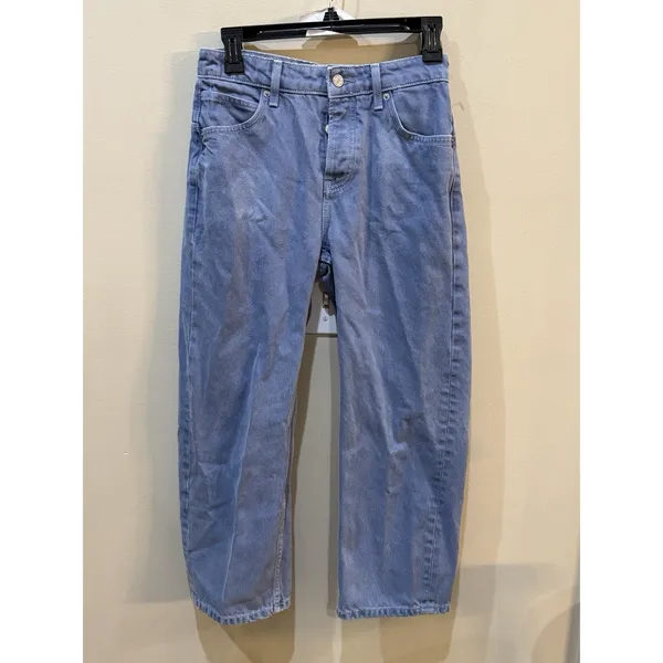 We The Free Deep Trance Dropped Boyfriend Jeans Size 24 Button Fly - Image 2