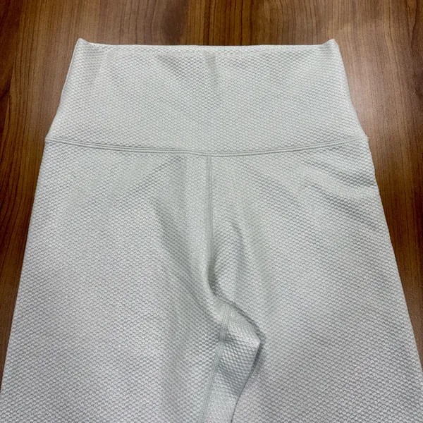 Beach Riot EUC Francine Top & Piper Legging Matching Set Grey/Silver - Size S - Image 7