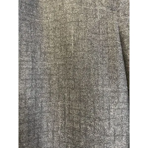 Armani Italian Virgin Wool Wide Leg Gray Slacks‎ / Dress Pants Size 8 - Image 2