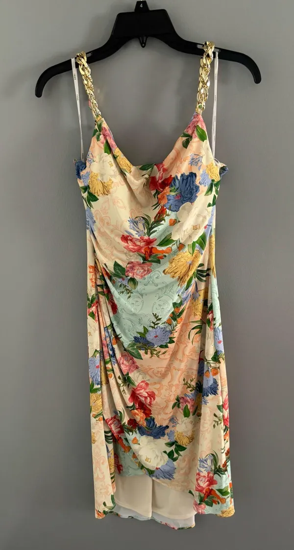 Siena floral dress Multiple Size 4 - Image 5